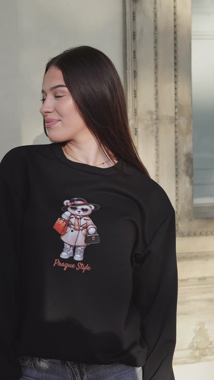Stylish unisex sweatshirt Miss P. Style