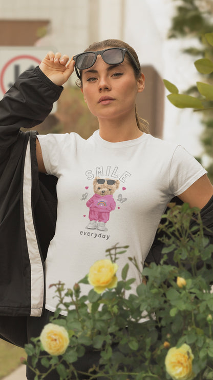 Women's T-shirt - Smile Everyday