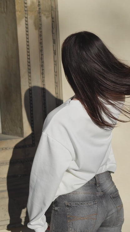 Unisex mikina Trendy Style – když v jednoduchosti je síla