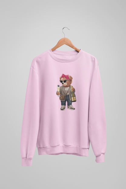 Prosecco Bär Sweatshirt
