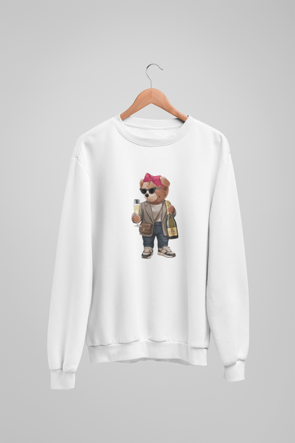 Prosecco Bär Sweatshirt