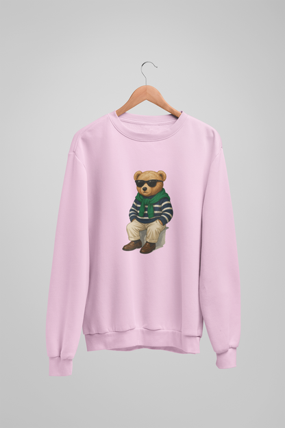 Mikina s medvídkem Street Bear – městský styl