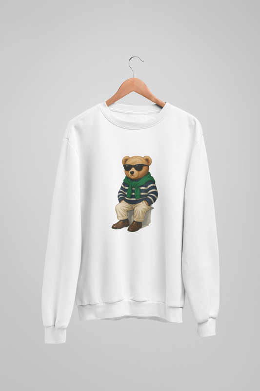 Mikina s medvídkem Street Bear – městský styl