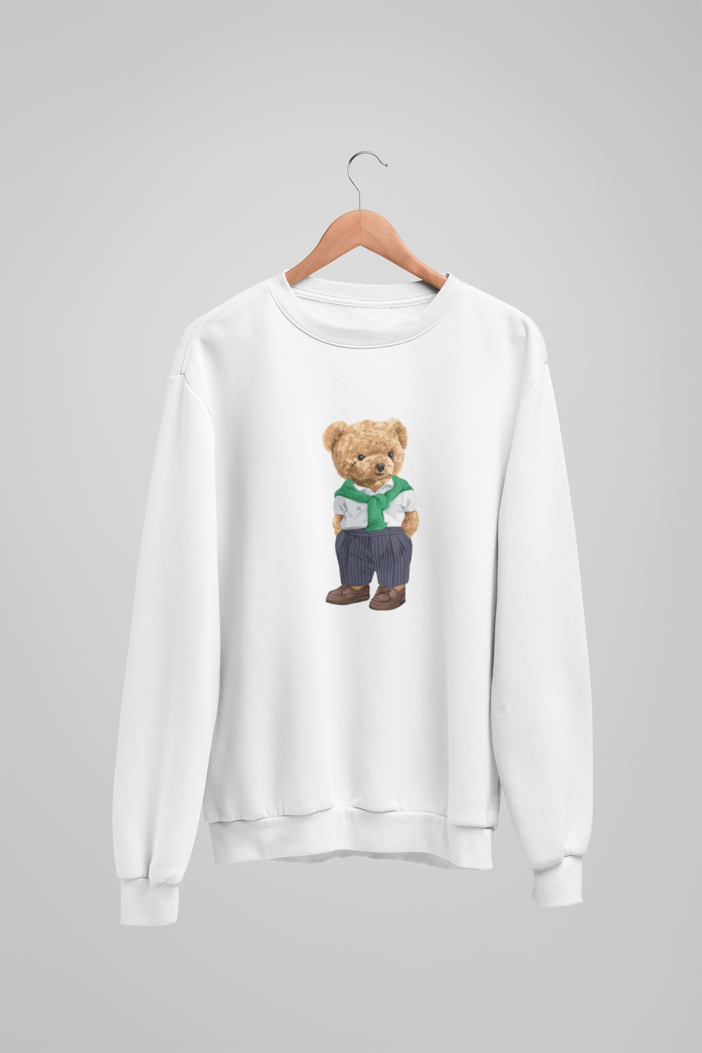 Street Bear Sweatshirt – Klassischer Look