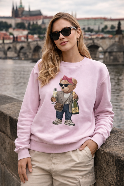 Mikina s medvídkem Prosecco Bear