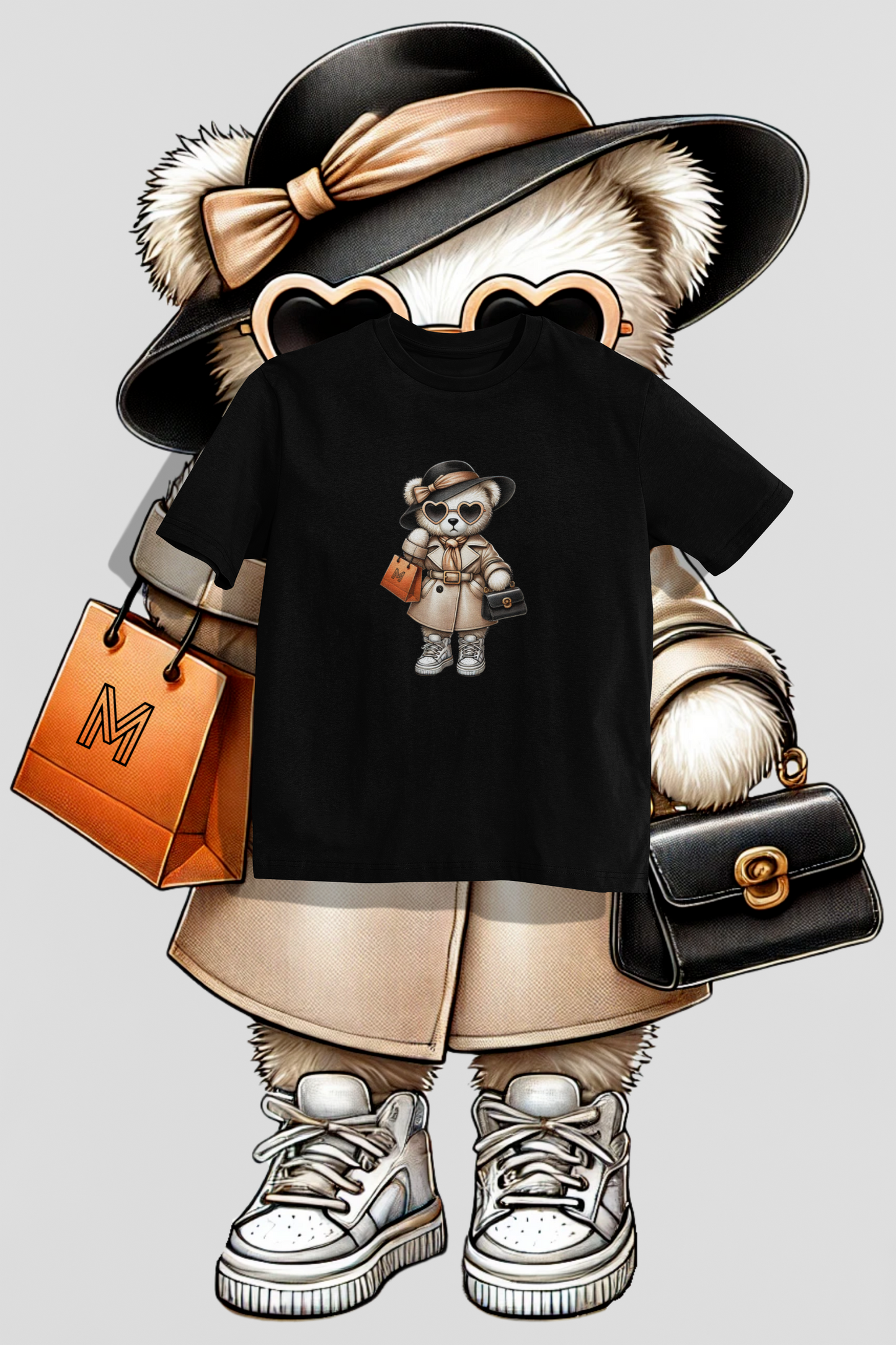 Miss Bear by My Keepsake T-Shirt – Lockere Passform