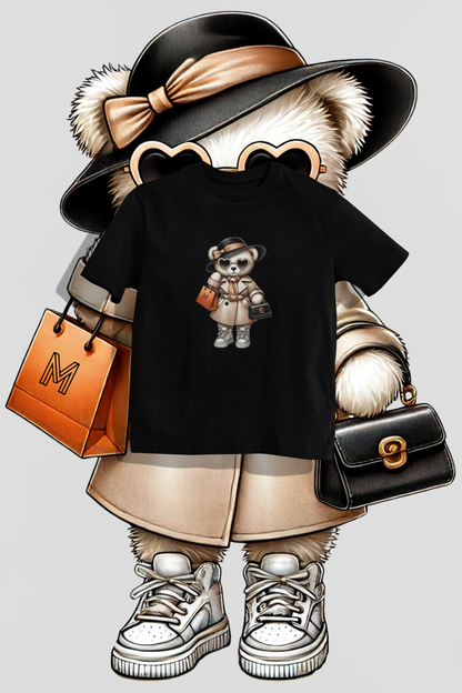 Miss Bear by My Keepsake T-Shirt – Lockere Passform