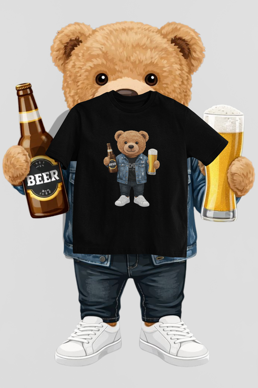 Tričko s medvídkem Beer Bear