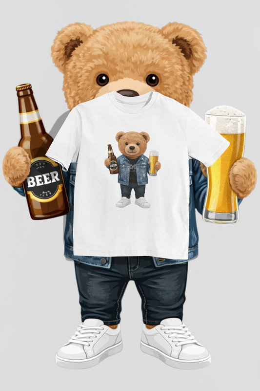 Tričko s medvídkem Beer Bear