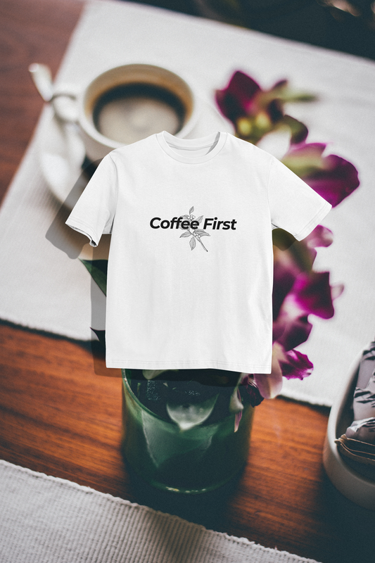 Tričko Coffee First