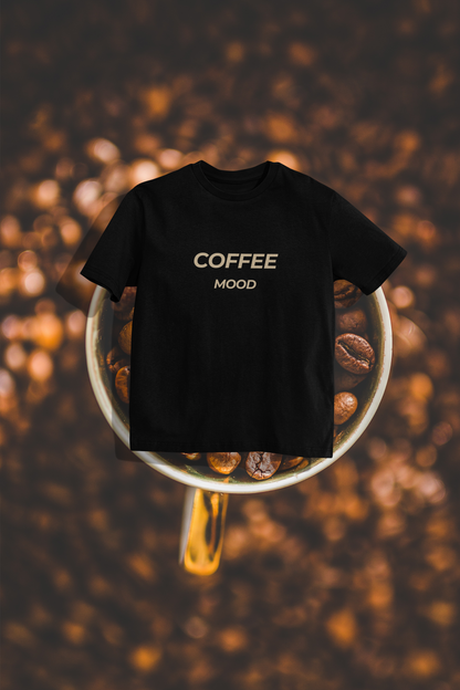 Tričko Coffee Mood – stylové bavlněné tričko