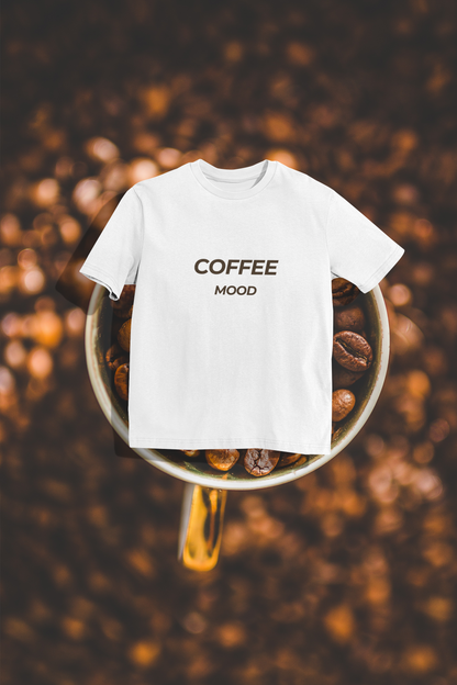 Tričko Coffee Mood – stylové bavlněné tričko