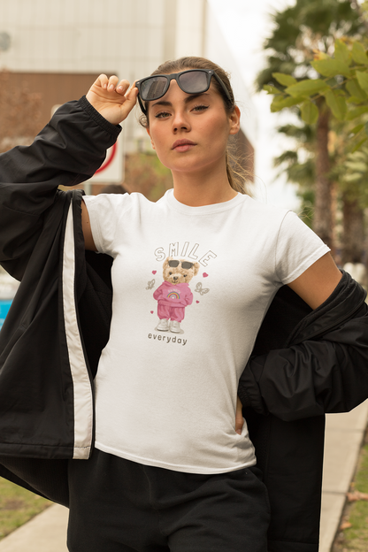 Women's T-shirt - Smile Everyday