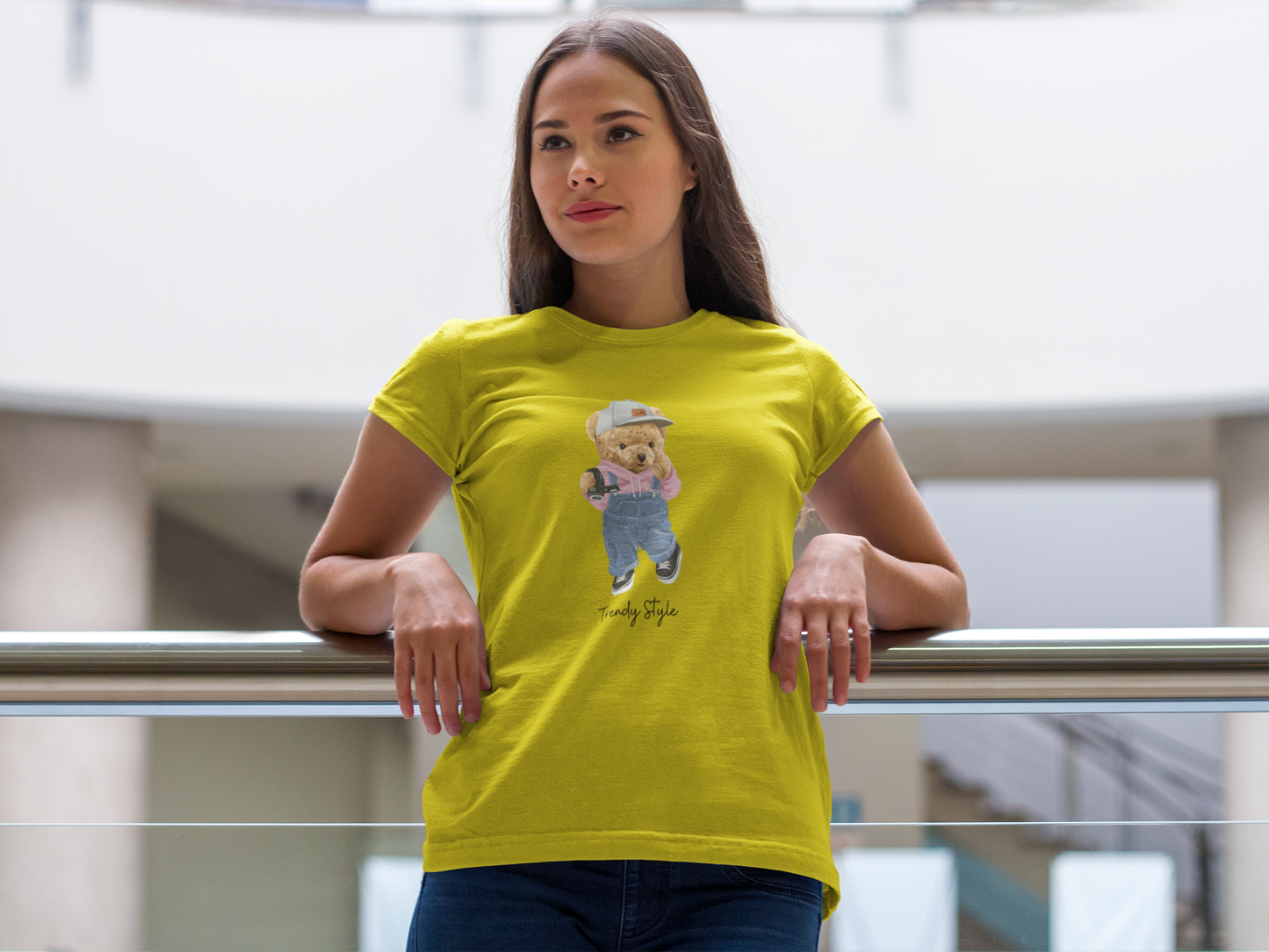 Women's T-shirt - Trendy Style