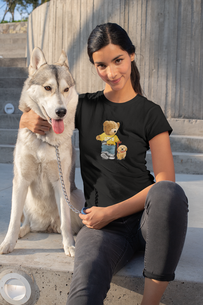 Women's T-shirt Best Buddies
