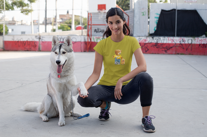 Women's T-shirt Best Buddies