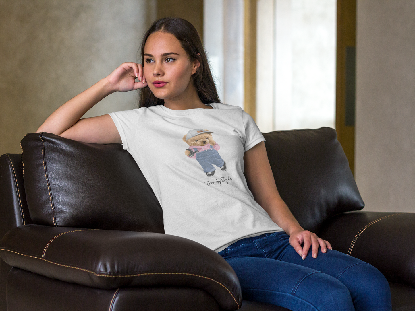 Women's T-shirt - Trendy Style