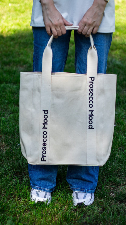 Shopper Bag Prosecco Mood – Handmade Prague