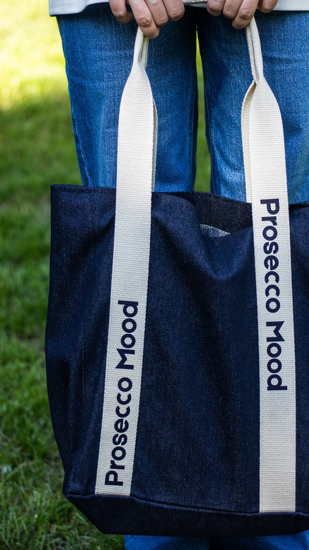 Shopper Bag Prosecco Mood – Handmade Prague