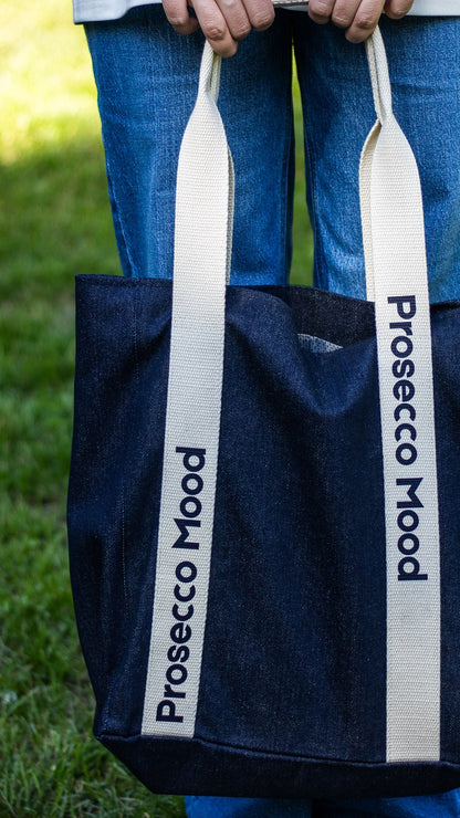 Shopper Bag Prosecco Mood – Handmade Prague
