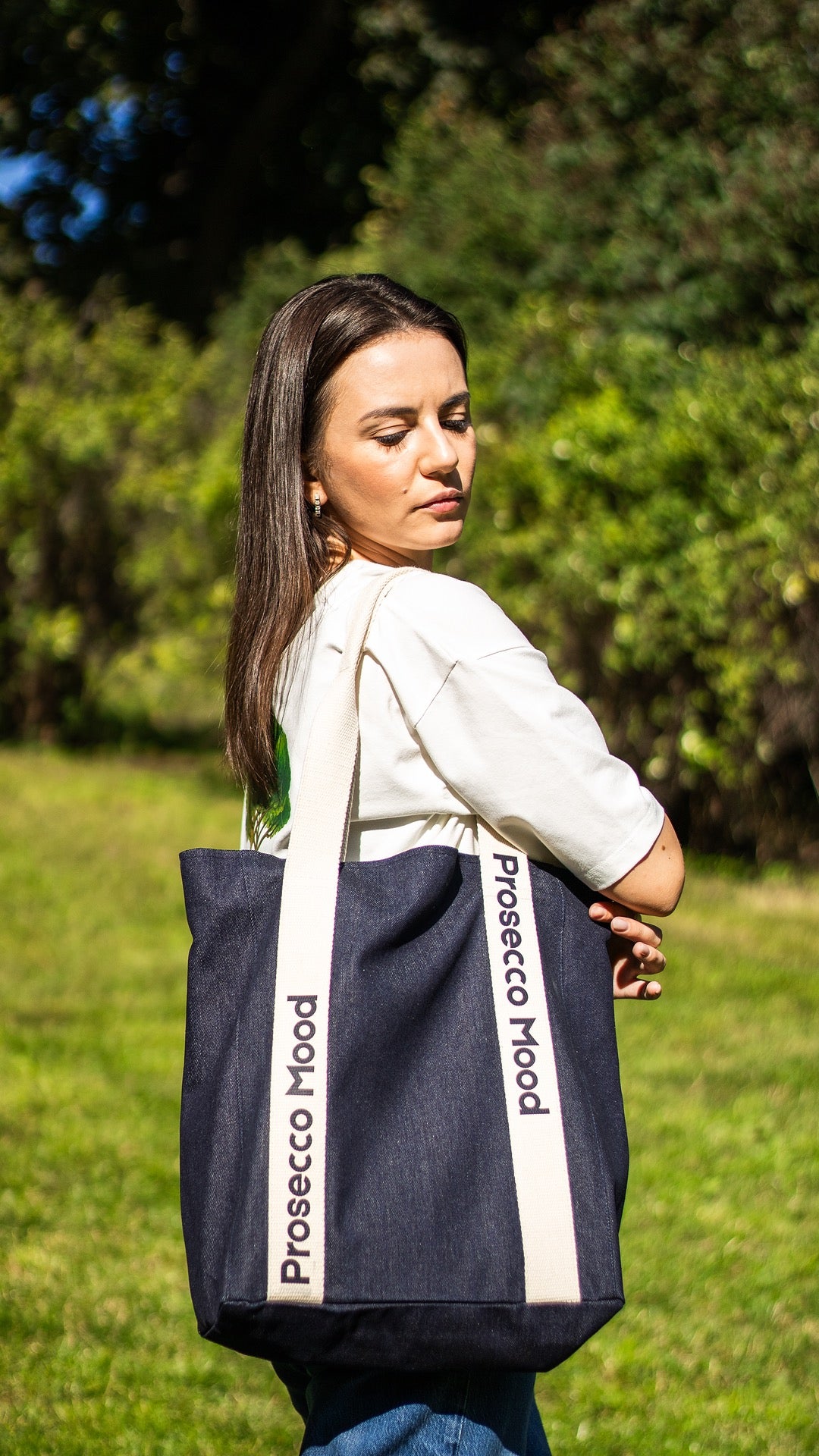 Shopper Bag Prosecco Mood – Handmade Prague