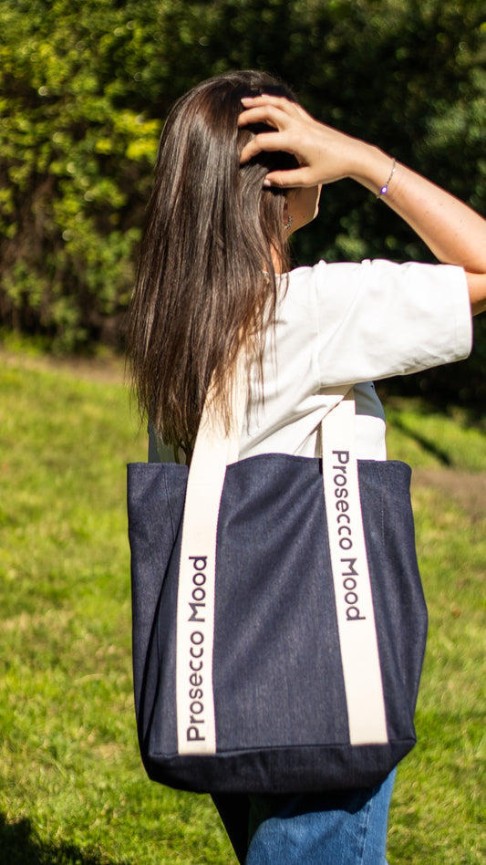 Shopper Bag Prosecco Mood – Handmade Prague