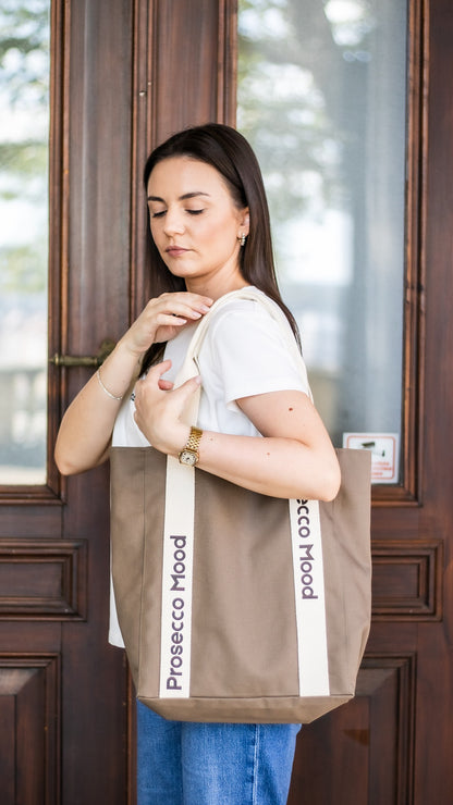 Shopper Bag Prosecco Mood – Handmade Prague