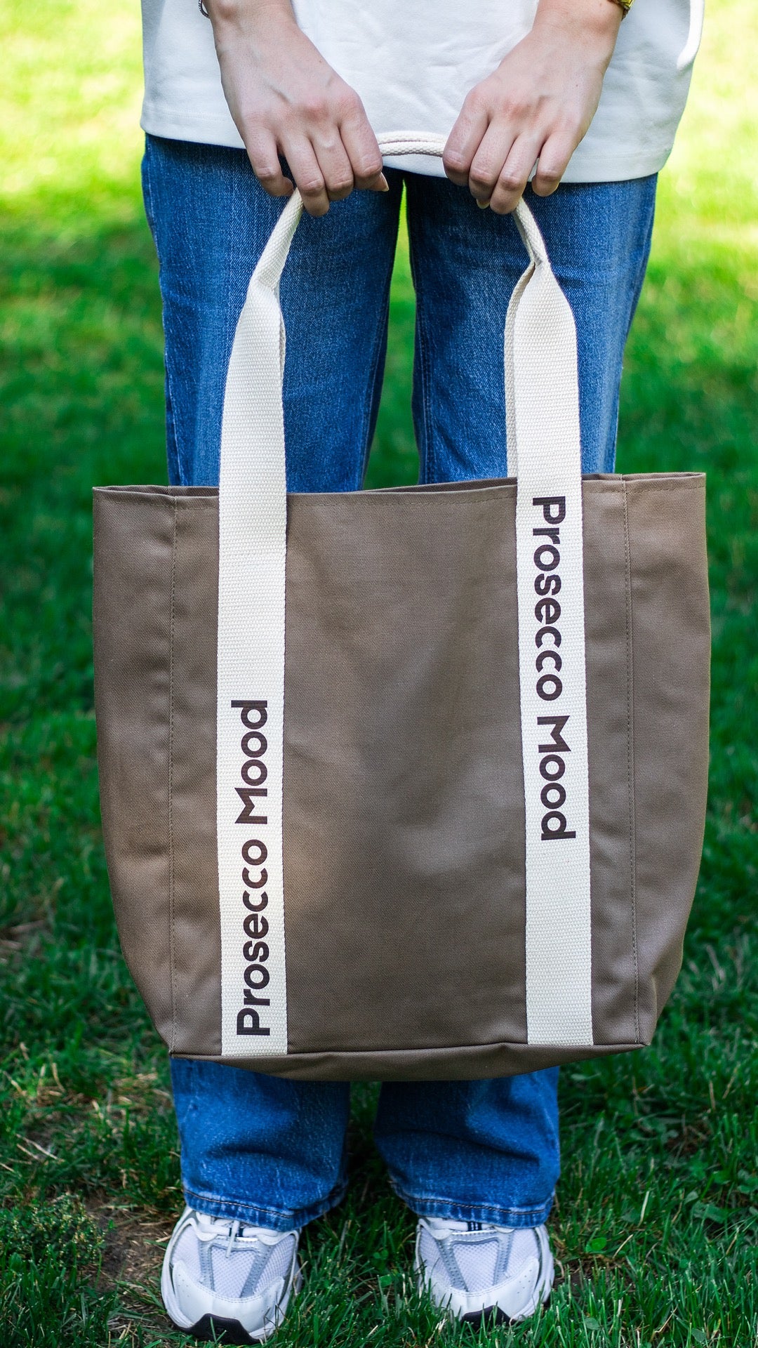 Shopper Bag Prosecco Mood – Handmade Prague