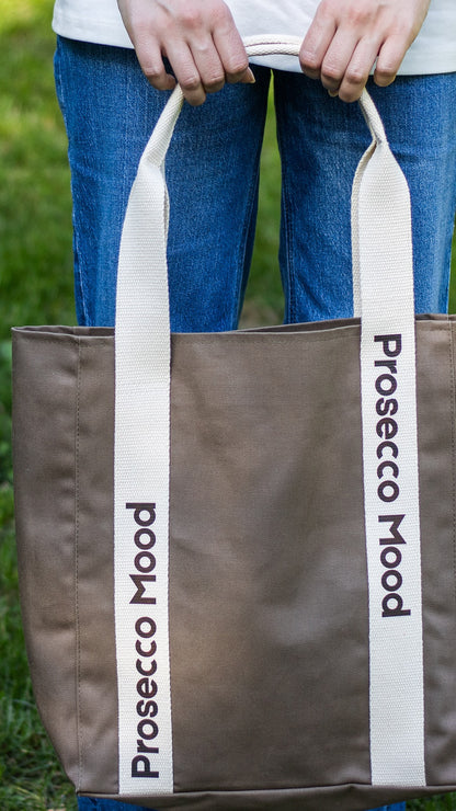 Shopper Bag Prosecco Mood – Handmade Prague