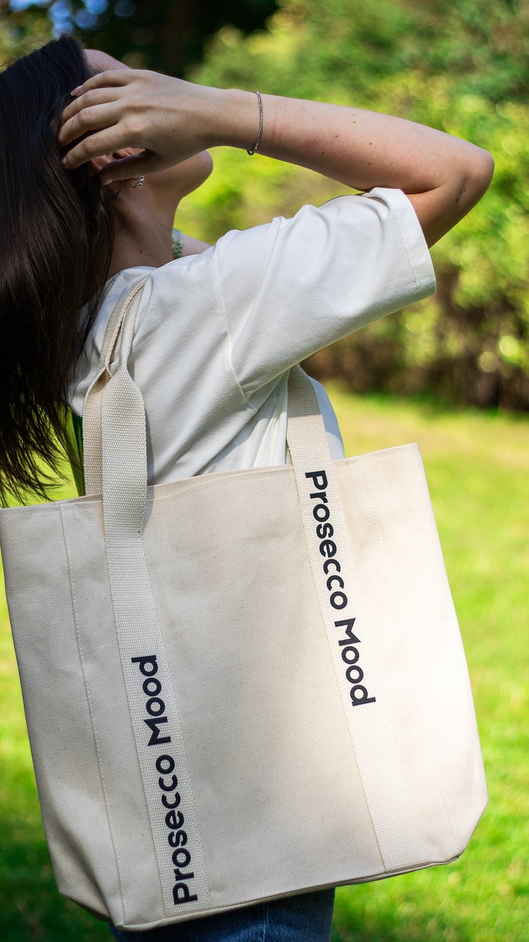 Shopper Bag Prosecco Mood – Handmade Prague