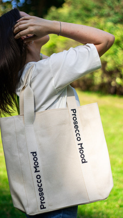 Shopper Bag Prosecco Mood – Handmade Prague