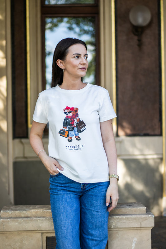 Women's T-shirt - Shopaholic
