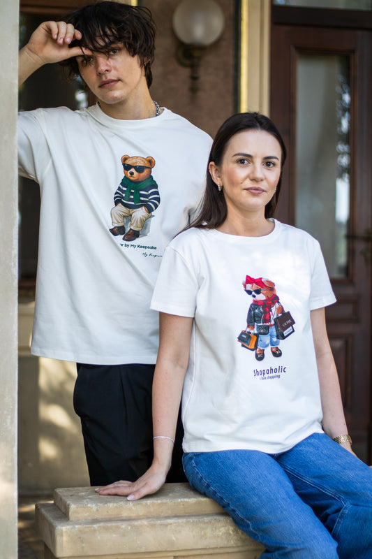 Tričko Bear by My Keepsake – medvídek v preppy outfitu