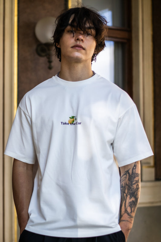 Unisex tričko — Take the Car 🍋🚗🌲