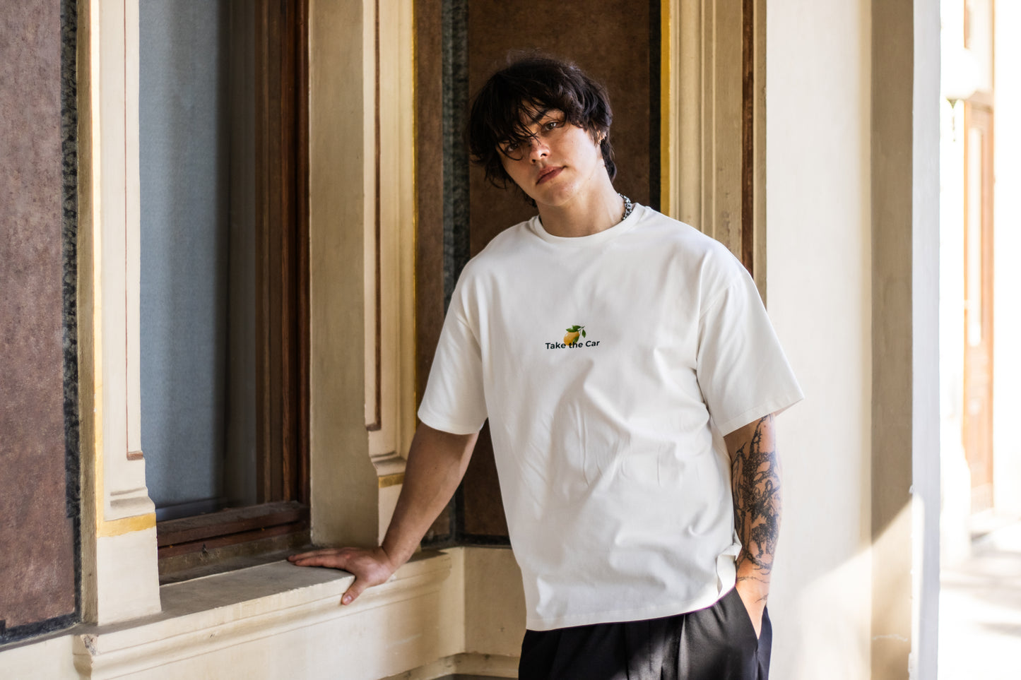Unisex tričko — Take the Car 🍋🚗🌲