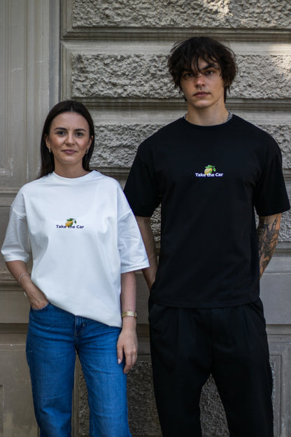Unisex tričko — Take the Car 🍋🚗🌲