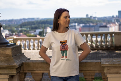 Жіноча футболка Ведмідь від My Keepsake - вуличний одяг ведмідь