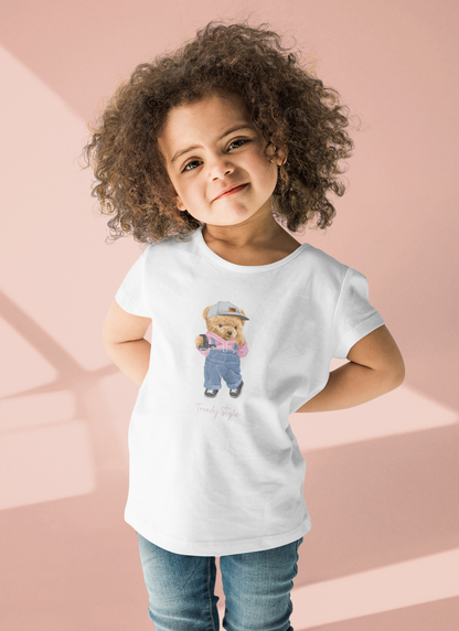 Dětské tričko Trendy Bear Style (unisex)