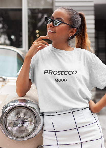Tričko Prosecco Mood – stylové bavlněné tričko