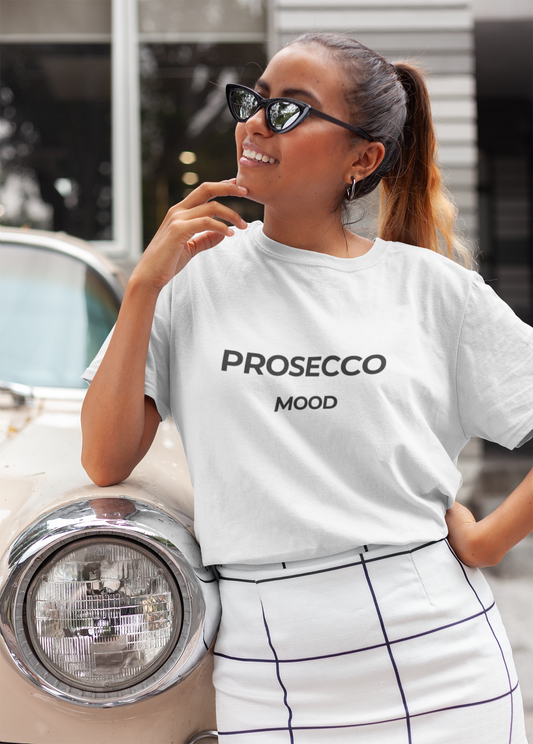 Tričko Prosecco Mood – stylové bavlněné tričko