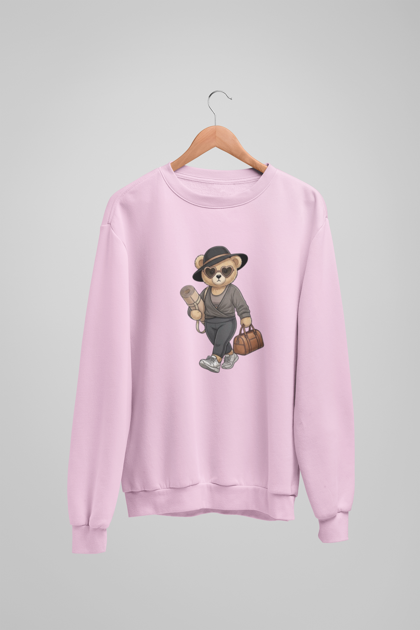 Wellness Girl Teddybär-Sweatshirt