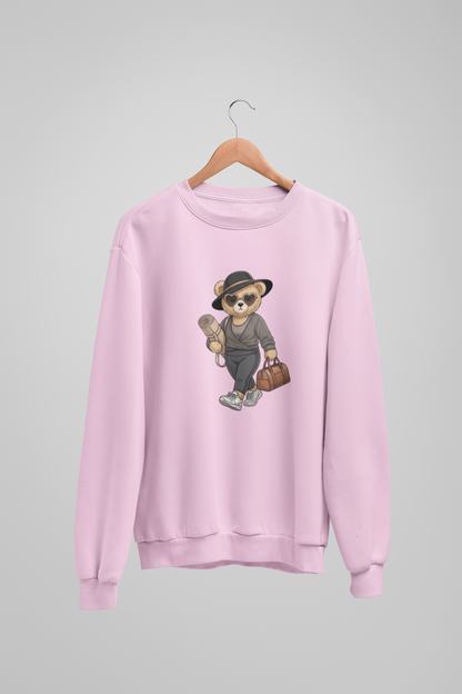 Wellness Girl Teddybär-Sweatshirt