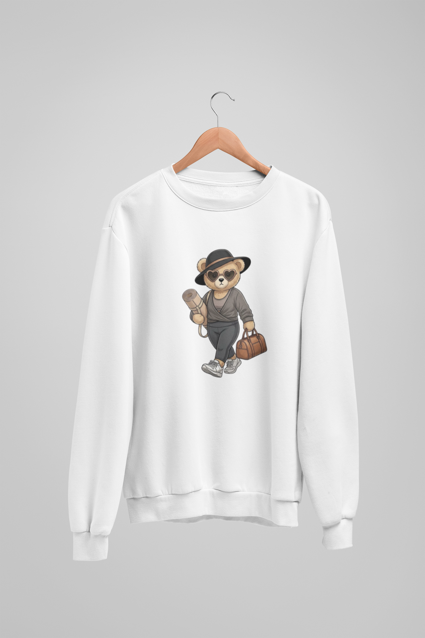 Wellness Girl Teddybär-Sweatshirt